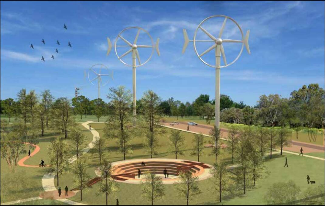 RECREATION AND EDUCATION: A concept design for Regand Park created in 2015. Photo: REGAND PARK MASTER PLAN