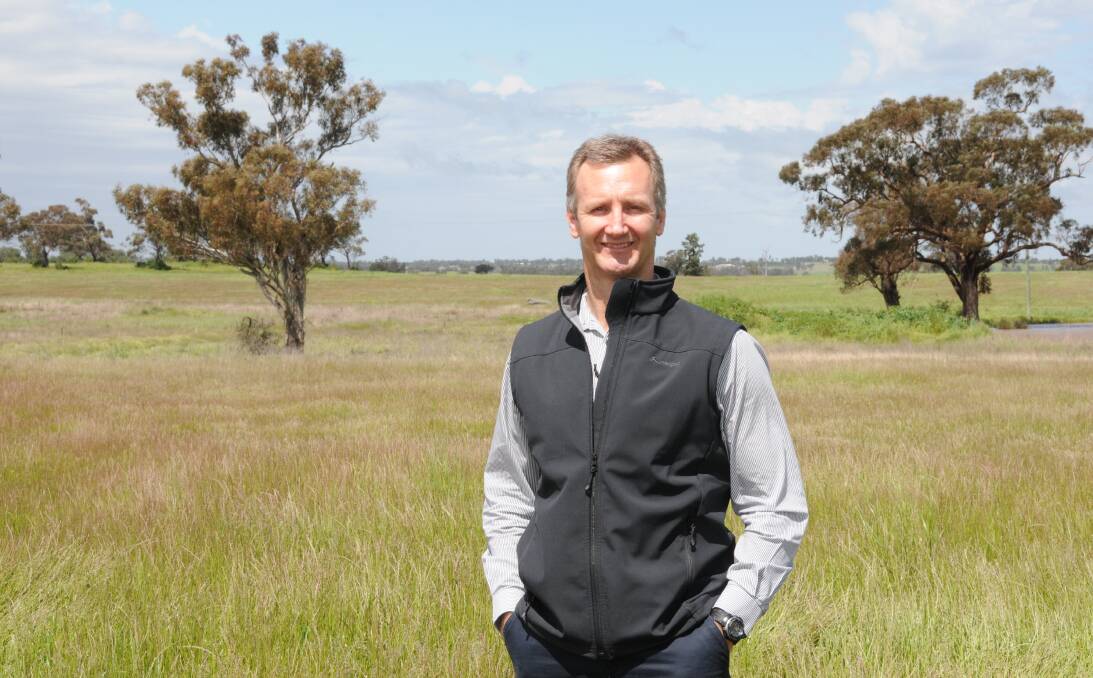 LAND RELEASE: Dubbo Regional Council manager commercial facilities and corporate development Simon Tratt said the lots would go on sale Monday, October 17 at 9am. Photo: ORLANDER RUMING