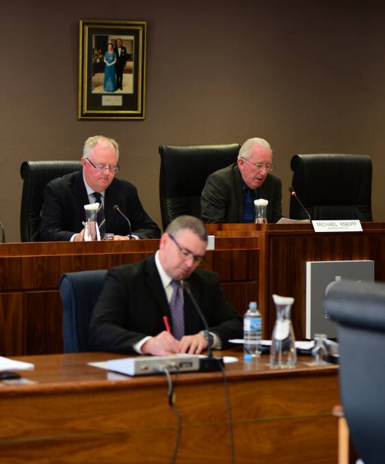 Dubbo Regional Council administrator Michael Kneipp made the tender decisions on Wednesday. Photo: BELINDA SOOLE