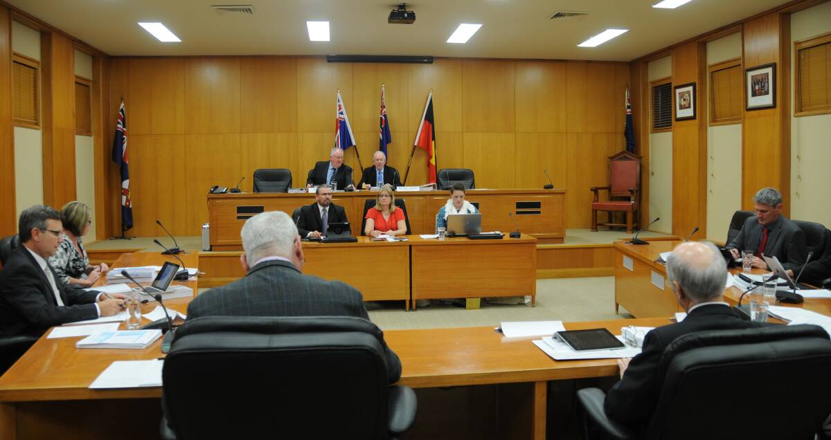 SIGNIFICANT SUM: Western Plains Regional Council administrator Michael Kneipp will decide if the fees should be waived at Wednesday's meeting. Photo: ORLANDER RUMING