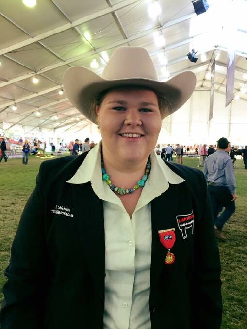 Kate Loudon is one of the entrants in this year's Rural Achiever Competition. Photo: CONTRIBUTED