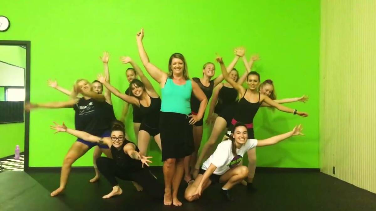 DANCING FEET: Sharon Allen says the only thing scarier than dancing in front of a crowd is having to fundraise. Photo: STARS OF DUBBO FACEBOOK
