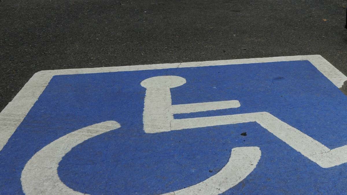 Two disabled parks for DNC