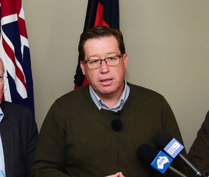 Dubbo MP Troy Grant announced the $800,000 recently. Photo: FILE
