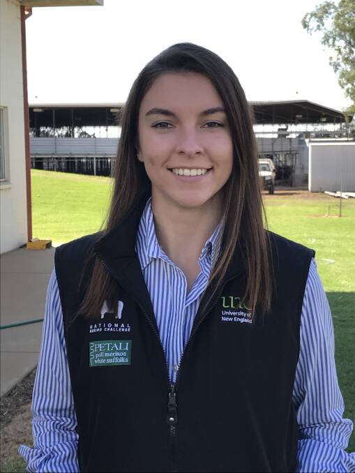 FACE OF THE SHOW: 2017 Dubbo Showgirl entrant D'arcy Ryder said she wished she had gotten involved with the competition earlier. Photo: CONTRIBUTED