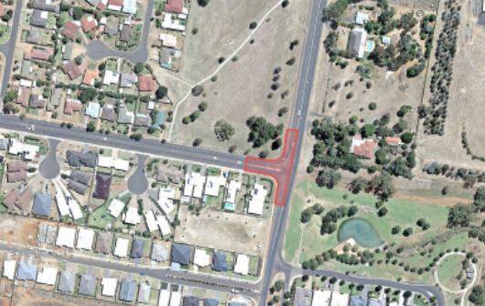 Boundary Road could be closed for up to three months. Photo: DUBBO REGIONAL COUNCIL