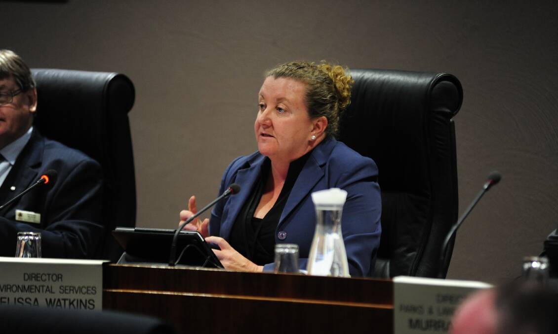 RESIDENTS MAKING NOISE: Dubbo Regional Council director Melissa Watkins said any future complaints about the development would be acted on. Photo: BELINDA SOOLE 