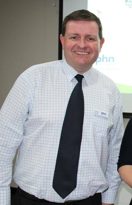 Western NSW Primary Health Network CEO Andrew Harvey.