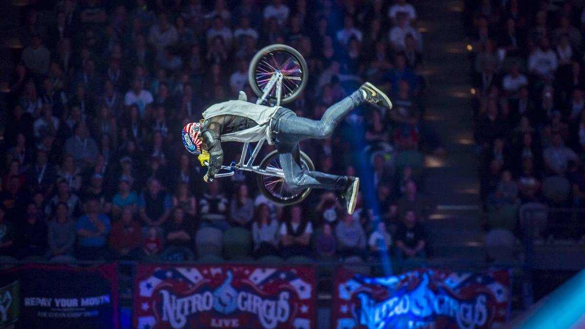 The Nitro Circus athletes are looking for something to keep them entertained. Photo: CONTRIBUTED