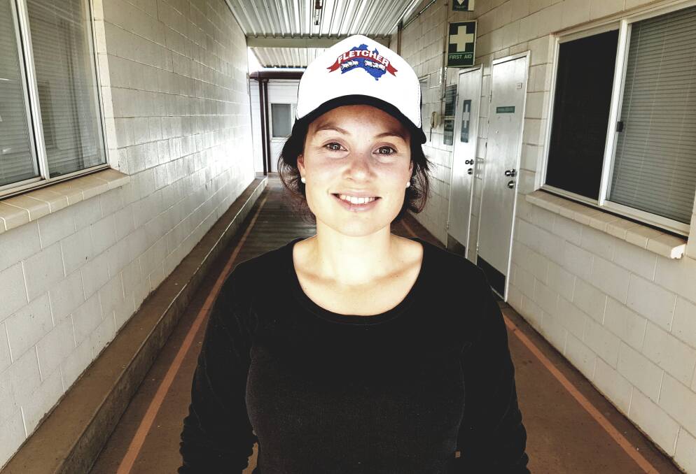 PROMOTING AGRICULTURE: 27-year-old Sarah Crain is one of the entrants in the Dubbo Show's 2017 Rural Achiever Competition. Photo: CONTRIBUTED