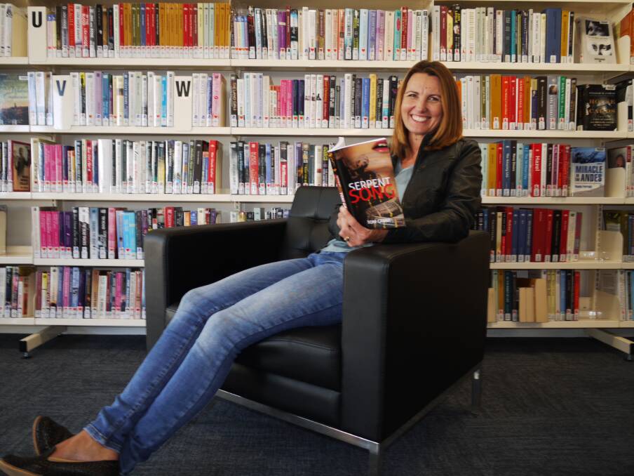 Toni Grant is one of three authors to be hosted by the Bourke Shire Library.
