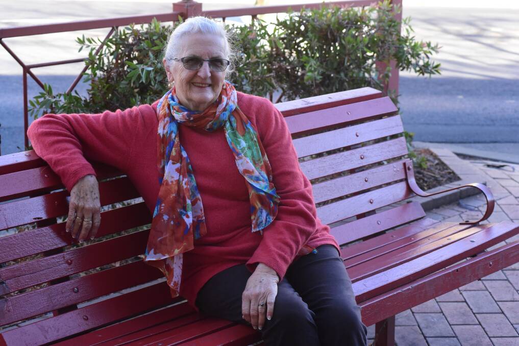 PALLIATIVE PACKAGE: Palliative care advocate Susie Hill couldn't stop smiling about the $100 million for end-of-life services. Photo: PAIGE WILLIAMS
