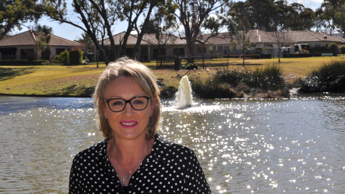 POSITIVE THINKING: North Ward candidate Jane Diffey said Dubbo Regional Council needed to look to the future, not the past. Photo: CONTRIBUTED