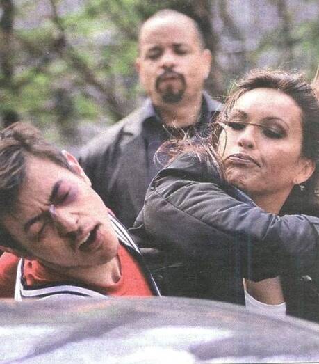 SVU | With Mariska Hargitay and a luckless perp.