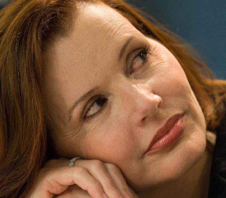 Geena Davis | The motto of her institute is “If she can see it, she can be it”.