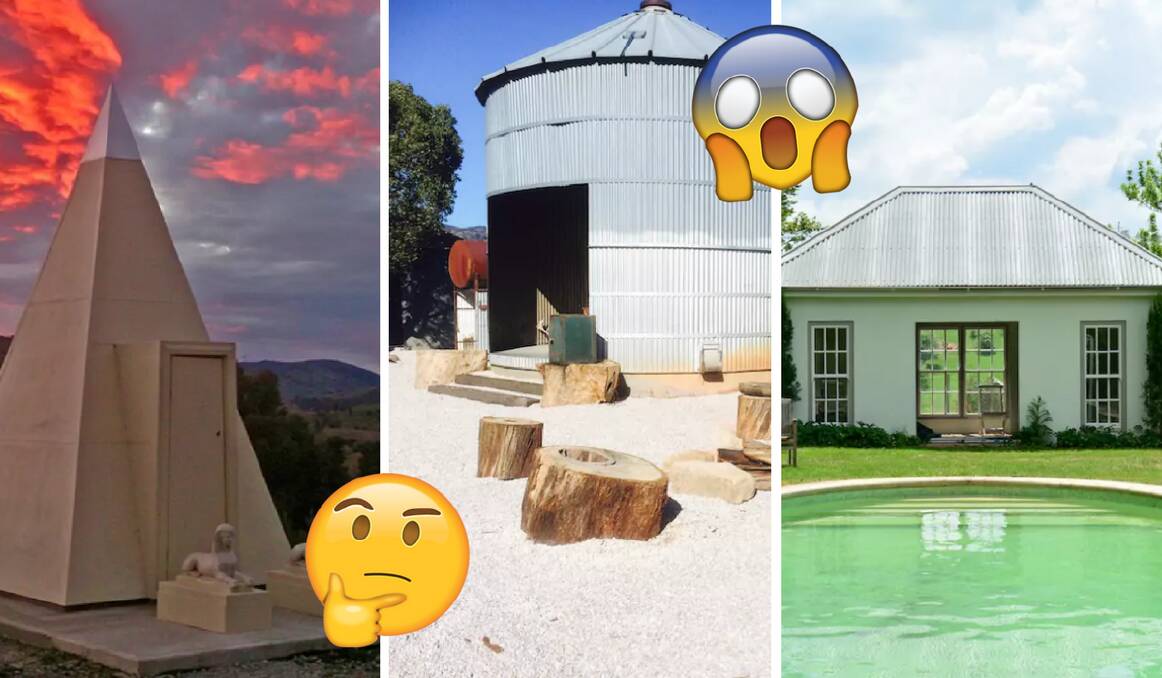 10 weird and interesting Airbnb listings in the Central West that you can book right now