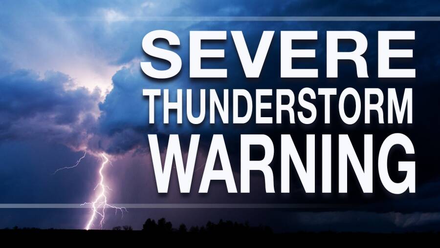 Bureau of Meteorology issues severe storm warning | Update