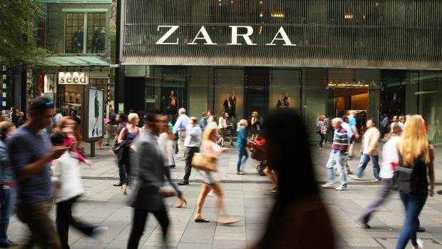 People trust Zara's prices, says Guy Rosso. Photo: Brendon Thorne