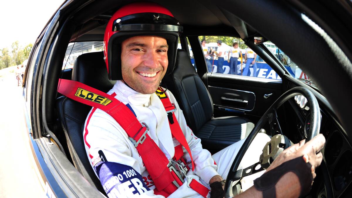 King of the Mountain: Actor Matt Le Nevez, star of Offspring, played Peter Brock in the two-part biographical drama, Brock. 