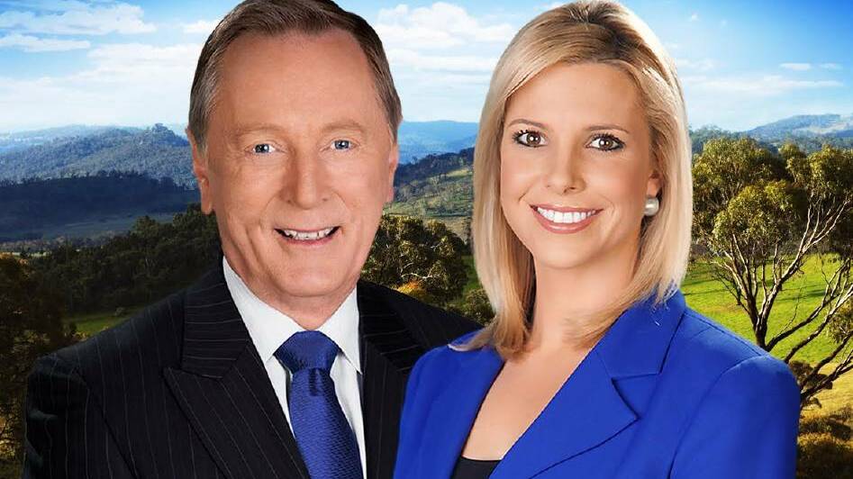 New timeslot: The local bulletins of WIN News, presented in southern NSW by Geoff Phillips and Amy Duggan, now screen at 6pm.