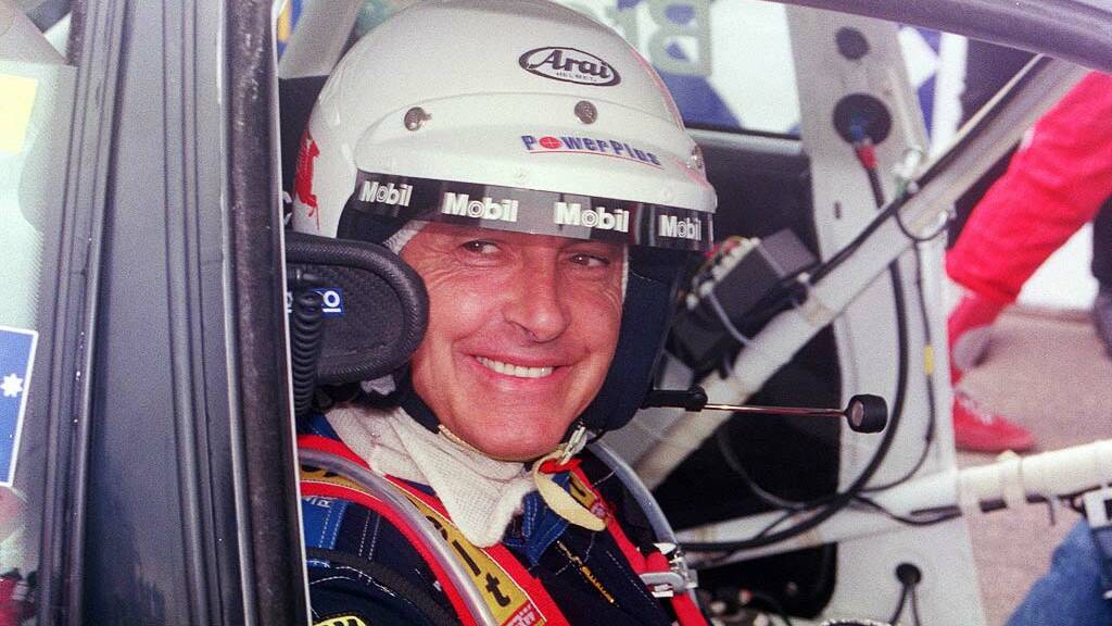 Mini-series: Motorsport champion Peter Brock died  in 2006 while competing in a Western Australian car rally. 