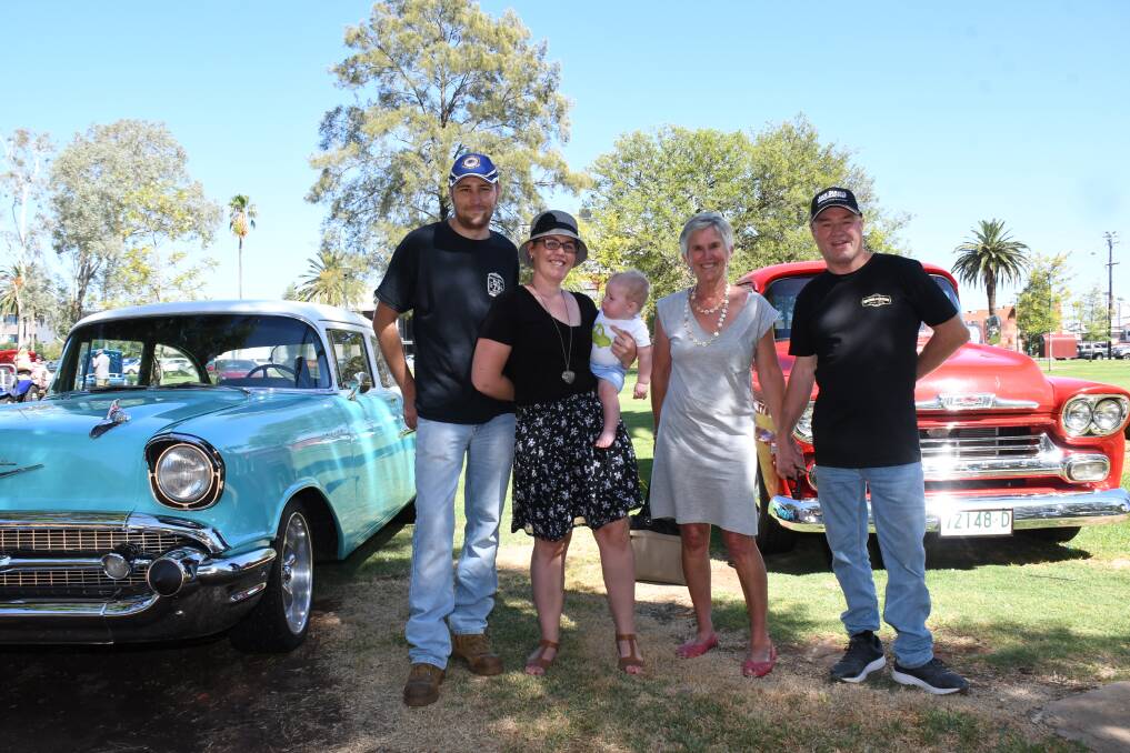Car enthusiasts turned out to Victoria Park. Photos: AMY MCINTYRE