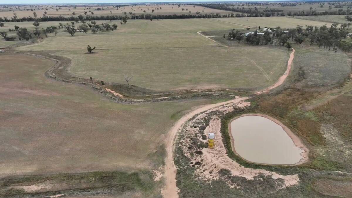 All of the nine dams were cleaned out two years ago. Picture supplied