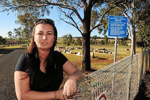 Councillor Tina Reynolds wants to make sure people who purchase council-owned burial plots but then change their minds can get their money back.