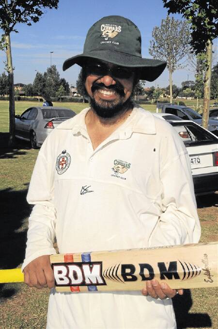 Jaspal Bansal all smiles after another innings for CYMS.