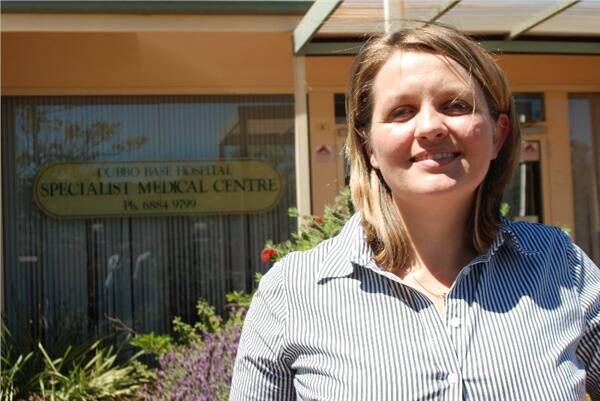 Doctor Simone Mulder began working in Dubbo Base Hospital Specialists Centre’s obstetrics team on Tuesday.