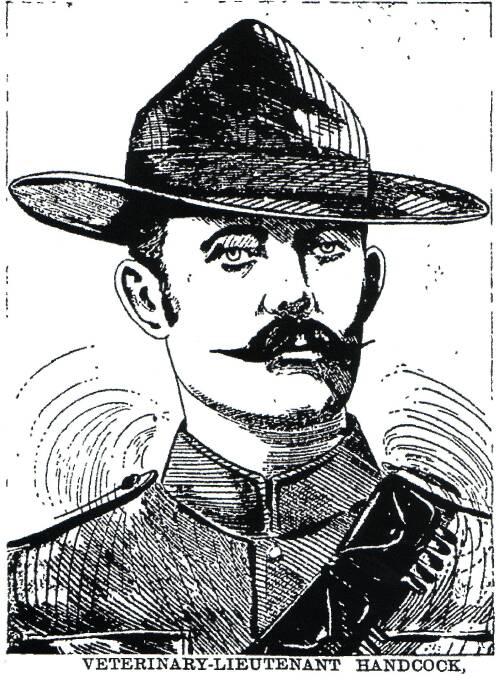 Peter Joseph Handcock described himself as a labourer from Dubbo when he married in Bathurst in July, 1888.