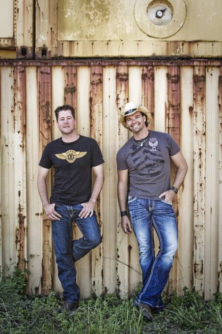 Australian country duo McAlister Kemp, featuring Dubbo's Drew McAlister is preparing to head back to Nashville to begin writing for their third album after a stellar year in 2012.