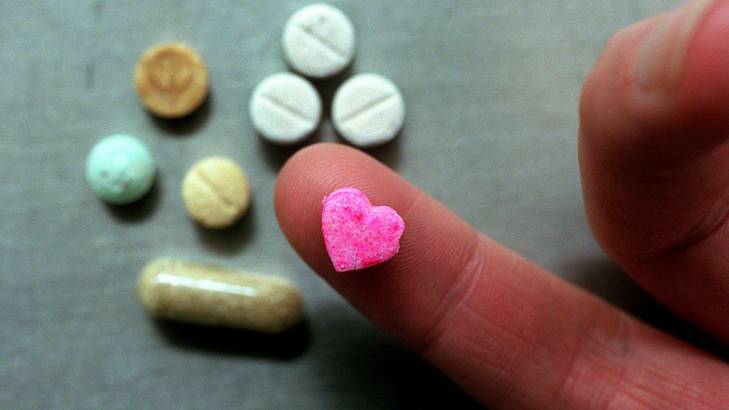 Party drugs ...  Australian drug use will be rated in a global survey.