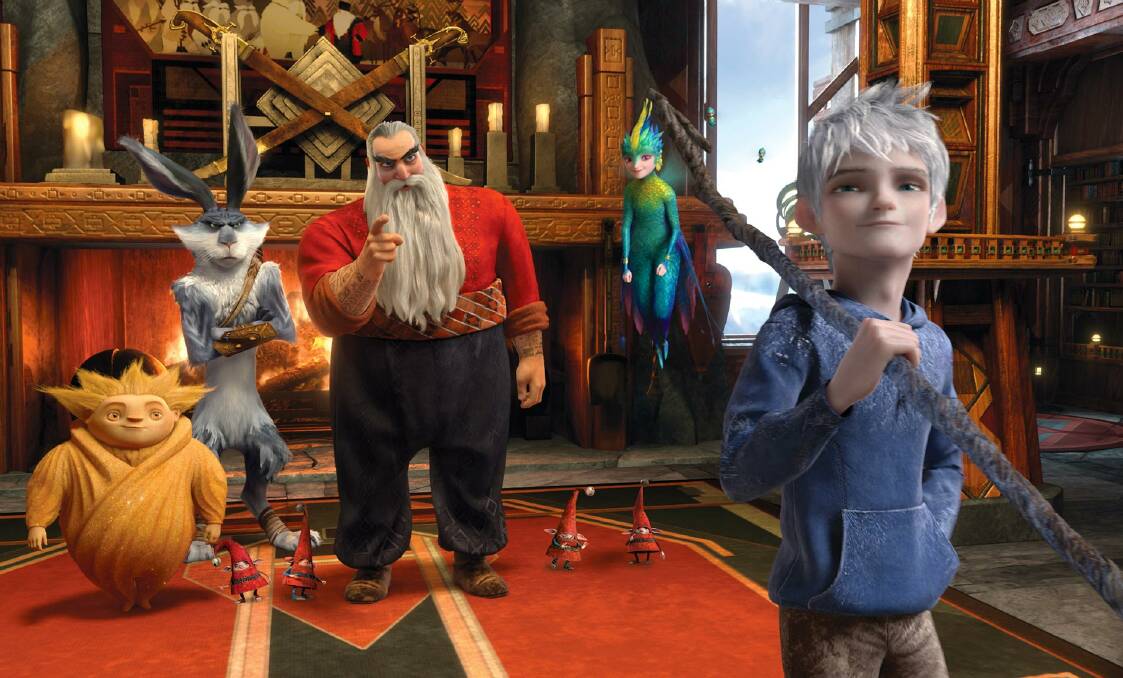 Figures of lore come together to keep the children of the world safe in Rise of the Guardians.
