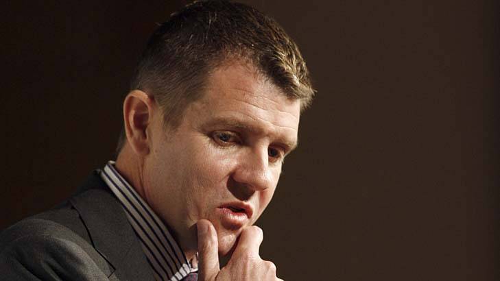 Mike Baird ... received $15,000 for his election campaigns.