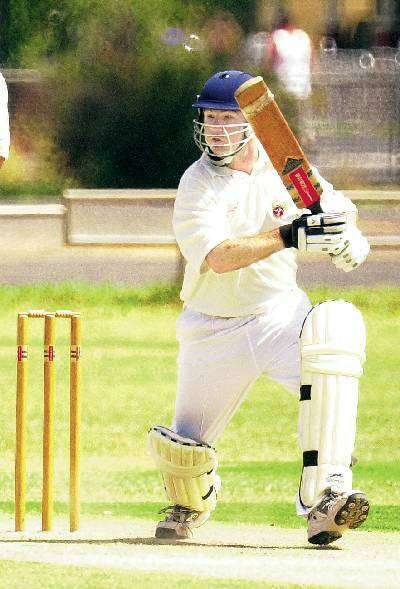 FORCE TO BE RECKONED WITH: Wayne Dunlop batting will be a key for Rugby against Colts today.