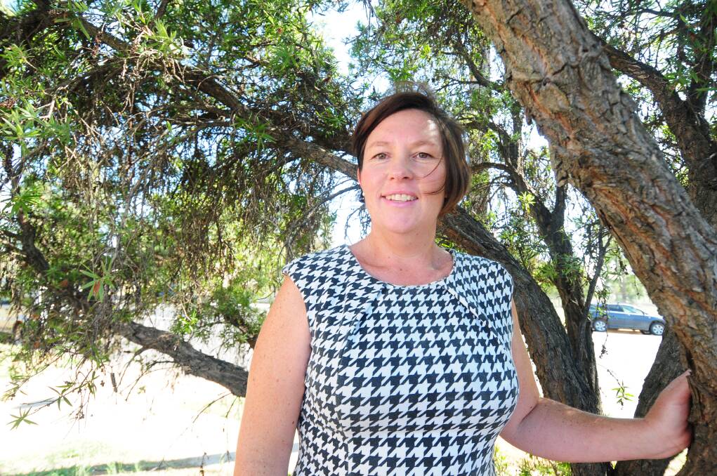 Dunedoo and district grazier Sally Dent's work in the Hunter Valley has informed her position on the Cobbora Coal Project. Photo: LOUISE DONGES