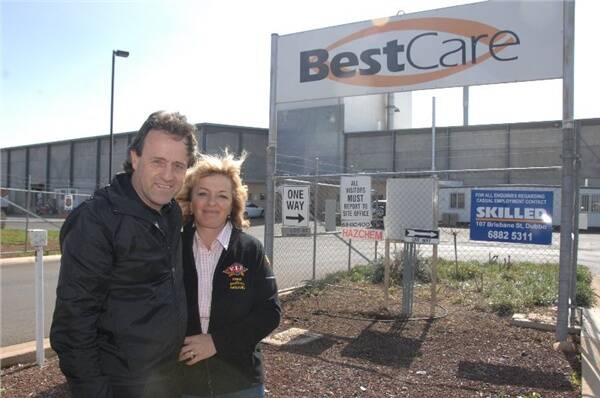 Tony and Christina Quinn, owners of VIP Petfoods said he hoped to maintain 95 per cent of staff from the BestCare plant  whose parent company Bush’s International went into receivership in late June.