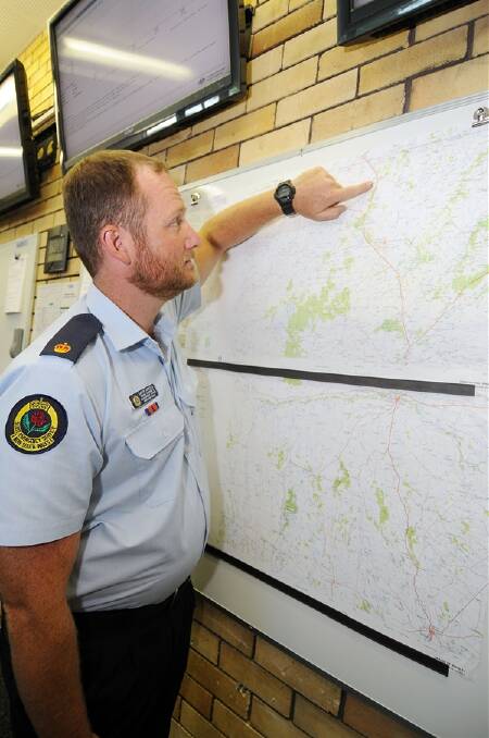 SES operations controller Macquarie Region Gavin Arnold said the SES volunteers had clocked up thousands of man hours over recent weeks.                 Photo: BELINDA SOOLE