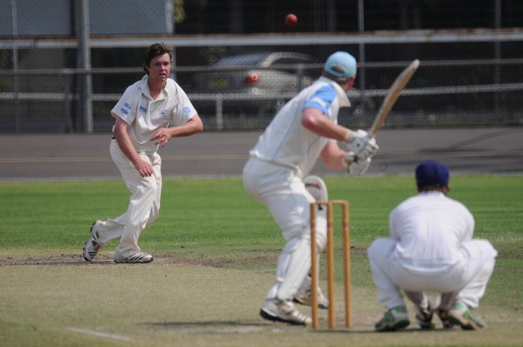 Dan Medway will play in important role with bat and ball for Macquarie against CYMS.  Photo: JOSH HEARD