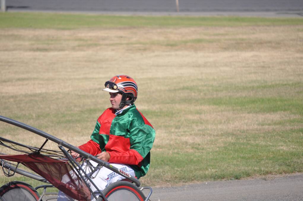 dsc 0298 
 
 
Menangle reinsman Robbie Morris who is set to play a big part in Karloo Mick's Inter Dominion Championship campaign.