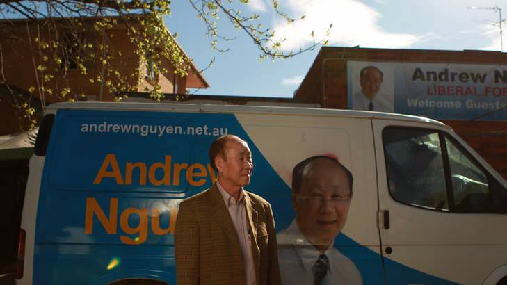 Andrew Nguyen liberal member for the seat of Fowler. Photo: Jacky Ghossein