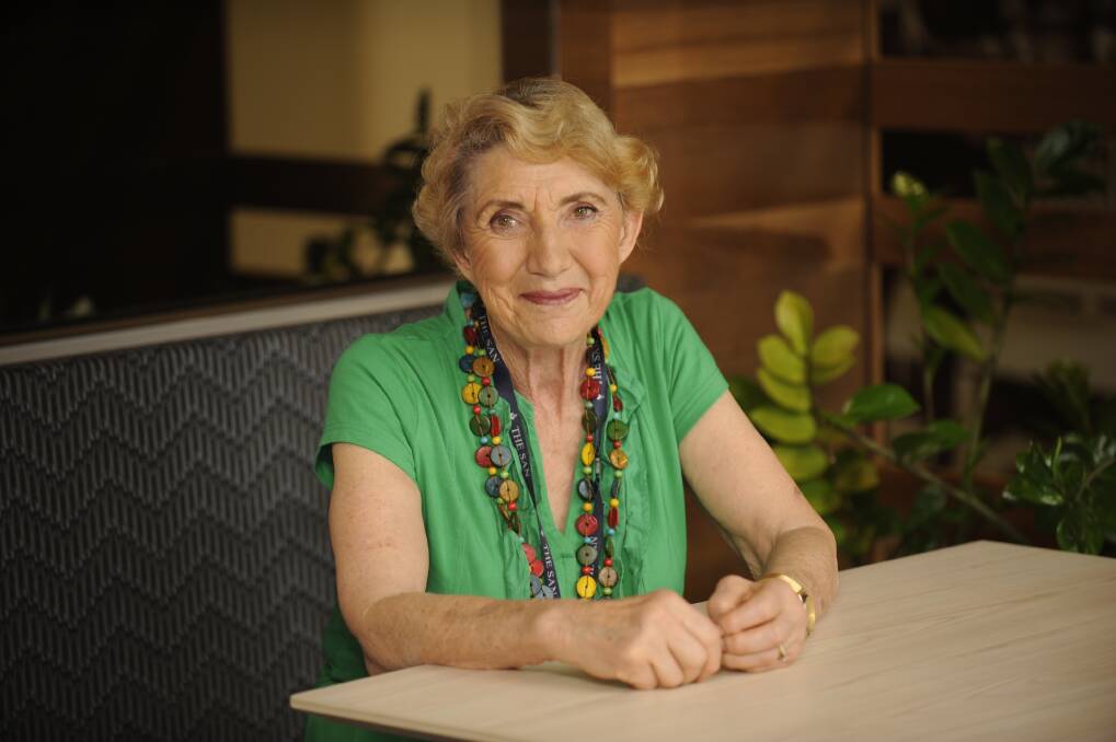 Retired palliative care doctor Yvonne McMaster has spearheaded a campaign to increase funding for palliative care in rural and regional NSW.  
Photo contributed