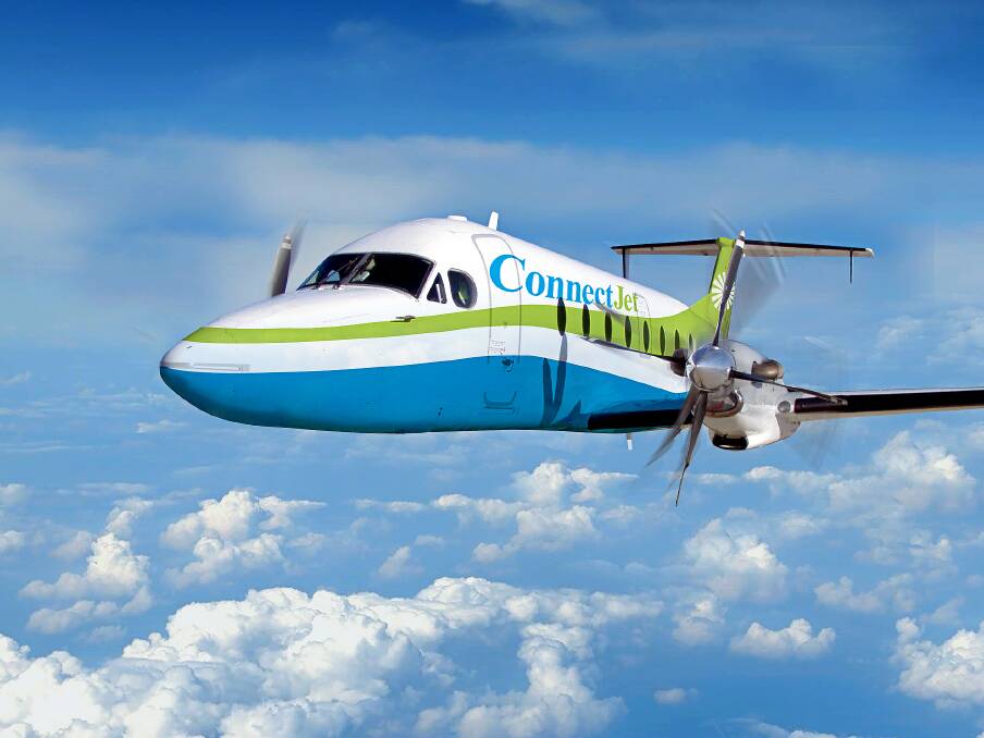 ConnectJet is rumoured to be in the process of buying three of the now defunct Brindabella airlines J41 aircraft, which could service flights to Cobar.