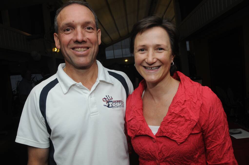 Neil and Emma Webster from Dubbo Touch.
