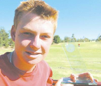 Tim Armstrong is one of the most promising young players in Dubbo cricket and has already played a big part in Colts’ push for back-to-back Whitney Cups.