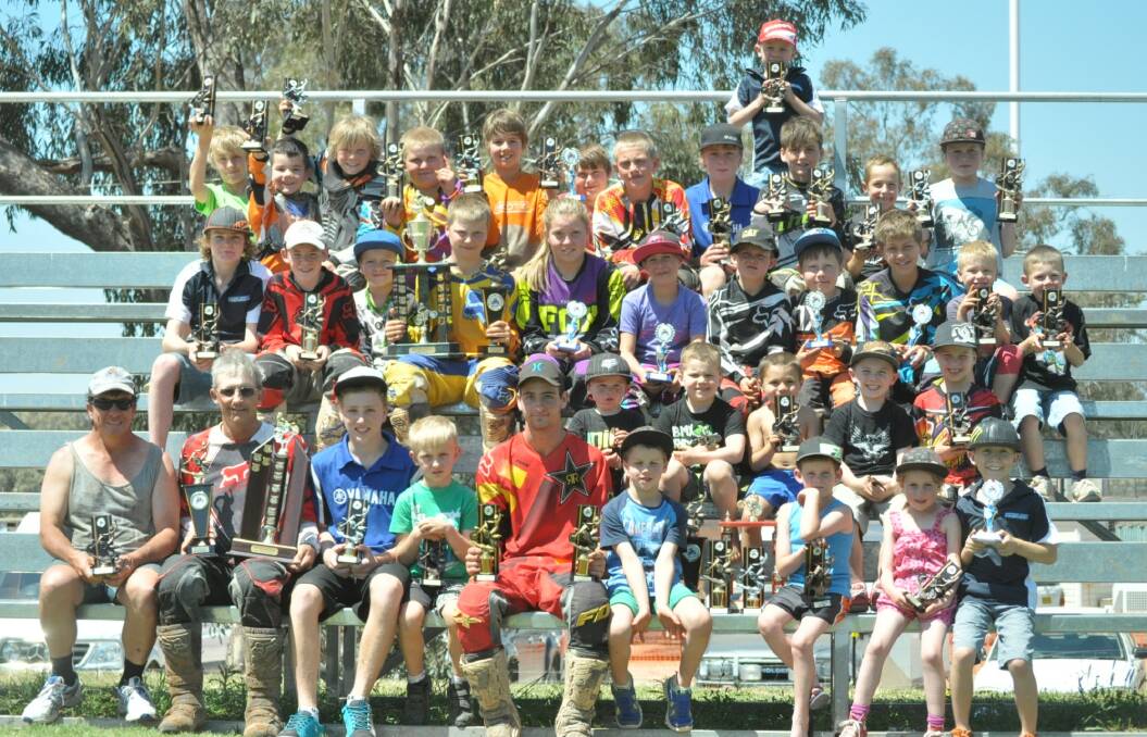 A number of riders picked up awards during the Dubbo Dirt Bike season.
