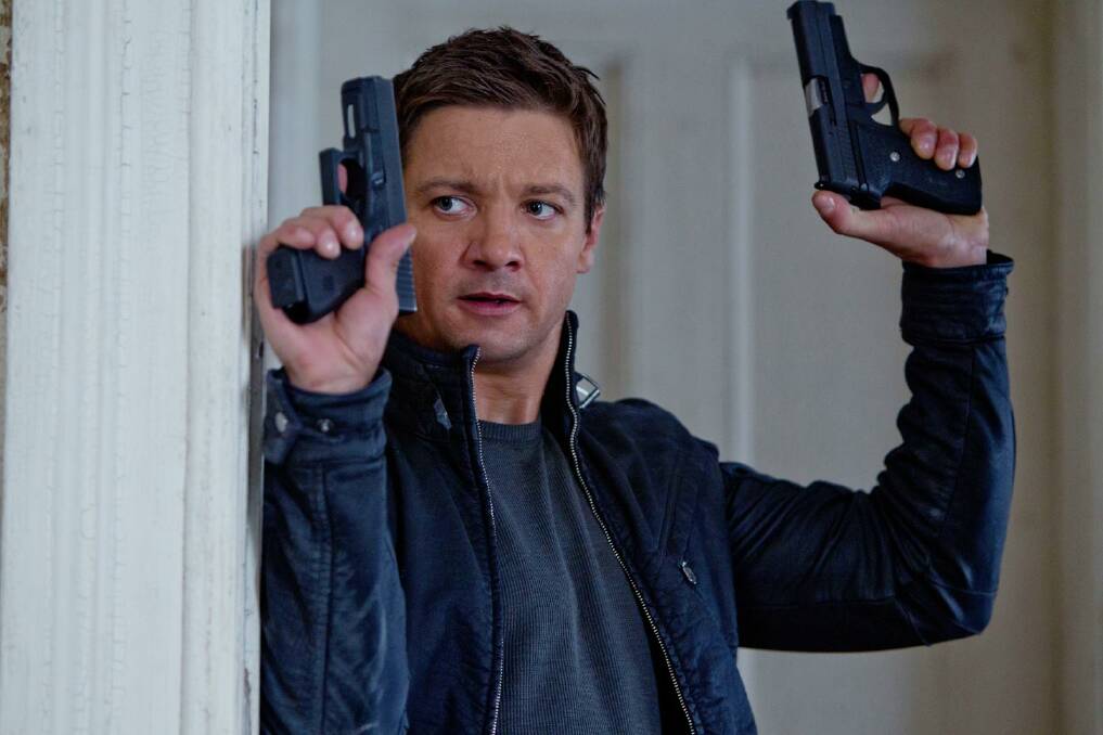 Jeremy Renner takes the reins as Aaron Cross for a new chapter of teh Bourne series in The Bourne Legacy.
