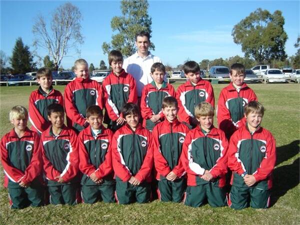 Westside under-11s who will play SASS White in today’s grand final starting at 10am: (back) Joseph Thomas, Tori Petty, James Riley (C), Rod Webster (coach), Chris Couper, Wayde Webster, Joel Latham; (front) Ben Lewis, Kenneth James, Jayden Barber, Angus Crafter, Zac O’Leary, Tom Gallagher, Ryan Macleod. Absent: Tristen Russell.
