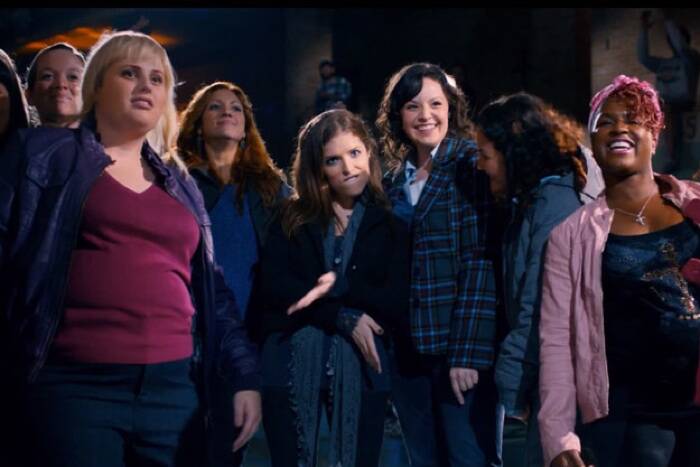 Rebel Wilson and Anna Kendrick are part of the pitch-perfect a cappella group ready to win a national championship.